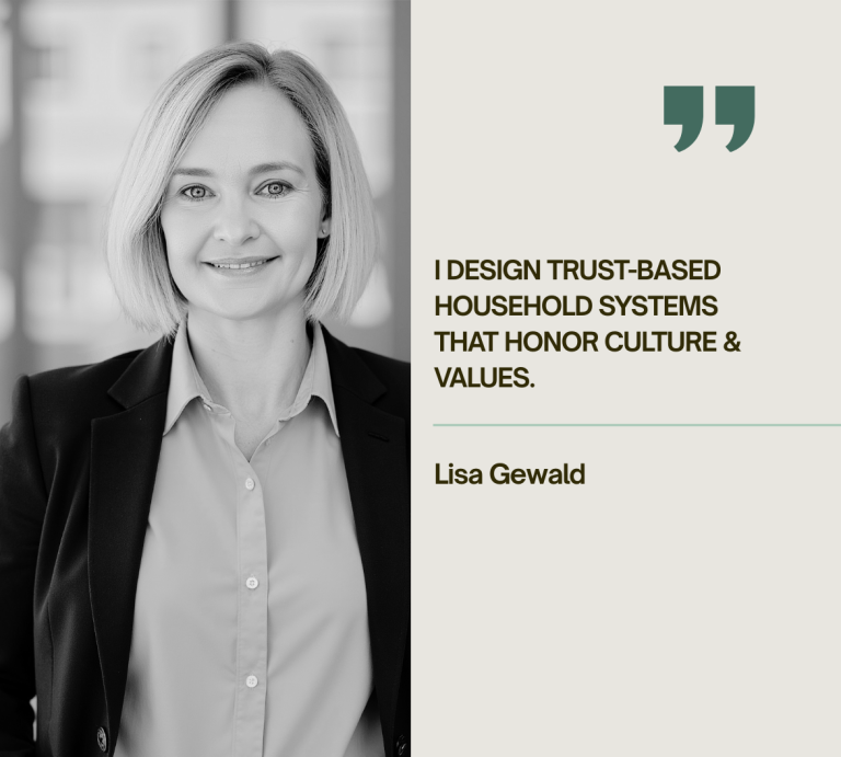 Lisa Gewald, Founder of Culture & Conciousness SG and the HelperCoach Program